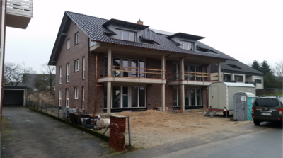 Neubau eines Sechs-Familienhauses in Versmold
